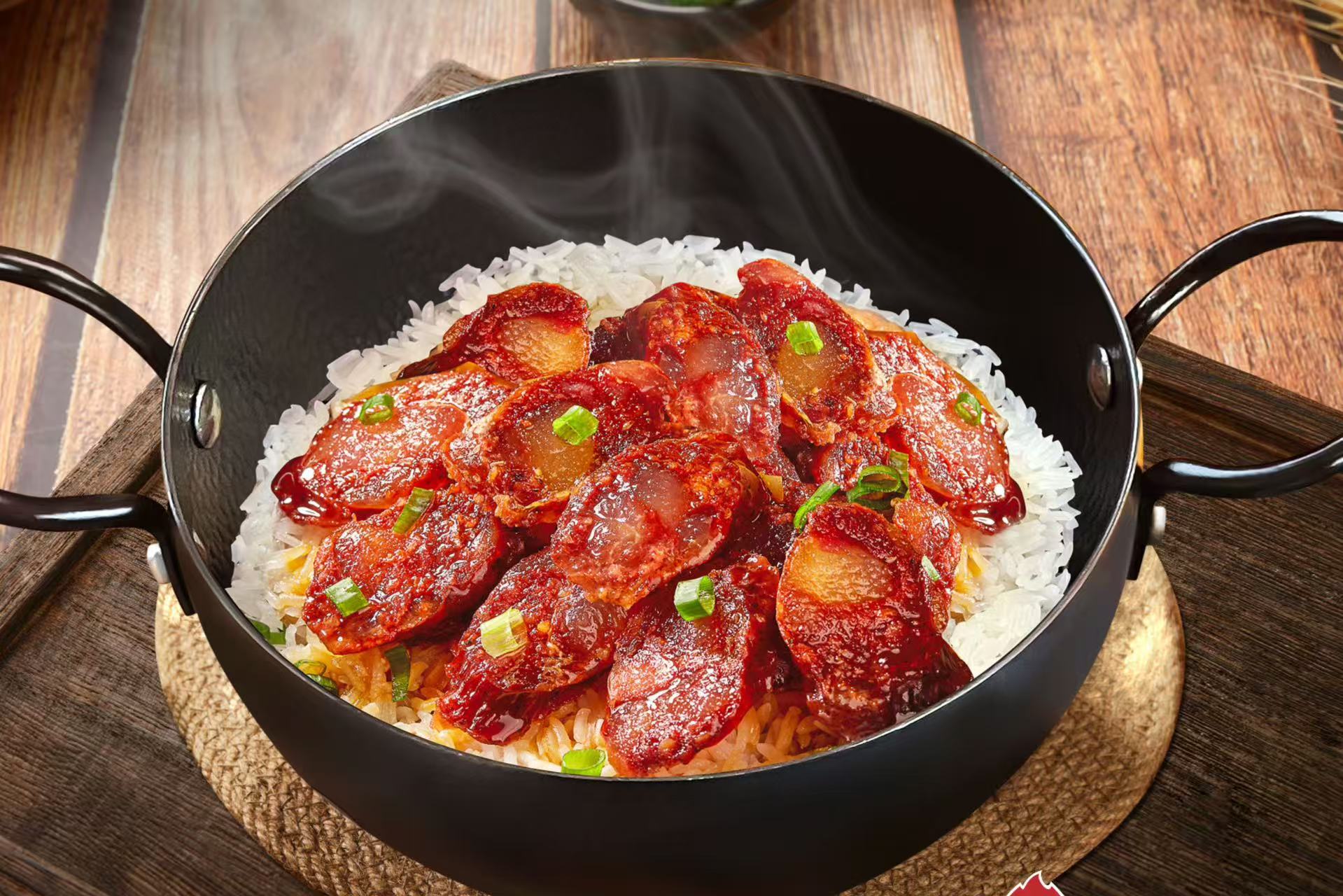 腊肠煲仔饭
