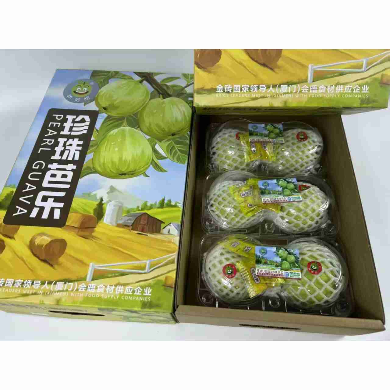 顶级有机芭乐礼盒